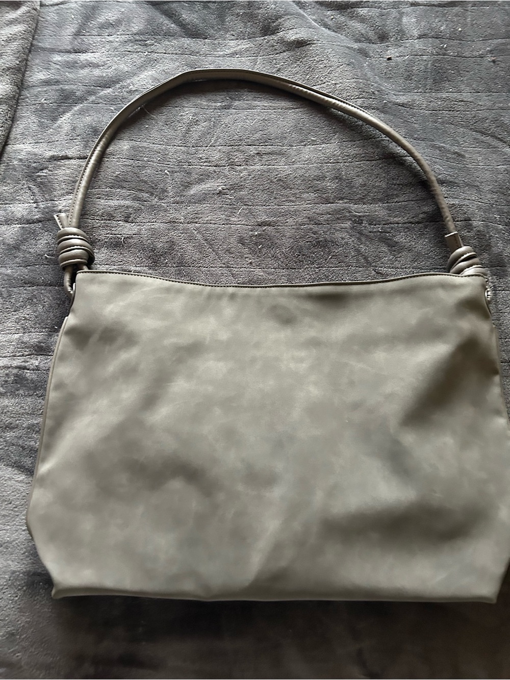 8 other reasons new Shoulder Bag in light grey